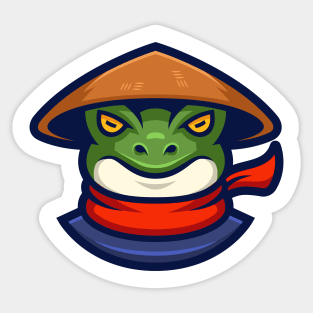 Frog Sticker